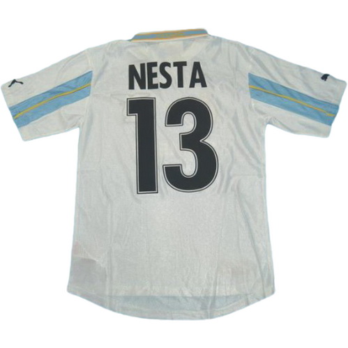 prima maglia nesta 13 lazio 2000-2001 blu uomo