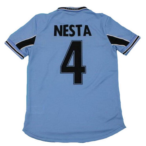 prima maglia nesta 4 lazio 1999-2000 blu uomo