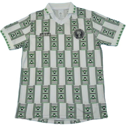 prima maglia nigeria 1994-1995 verde uomo