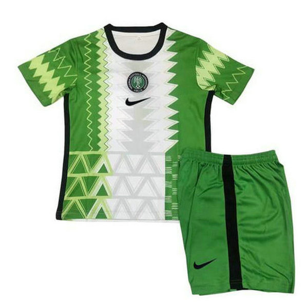 prima maglia nigeria 2020 verde-bianco bambino