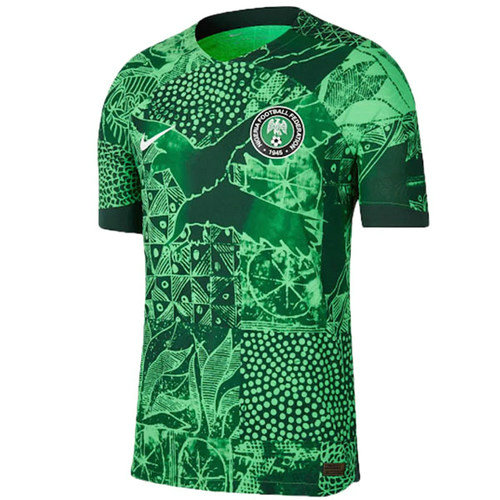 prima maglia nigeria 2022 uomo