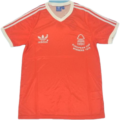 prima maglia nottingham forest 1979 rosso uomo