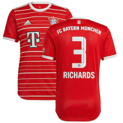 prima maglia o richards 3 bayern munchen 2022-2023 uomo