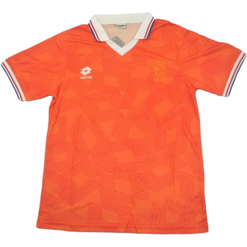 prima maglia olanda 1991 arancione uomo