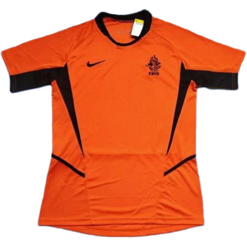 prima maglia olanda 2002 arancione uomo