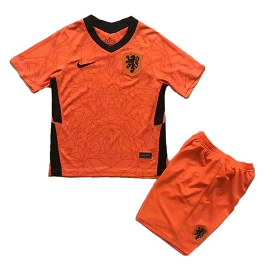 prima maglia olanda 2020-2021 arancione bambino