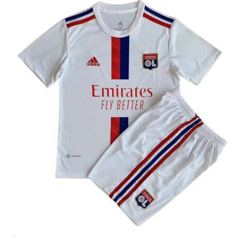 prima maglia olympique lyon 2022-2023 bambino