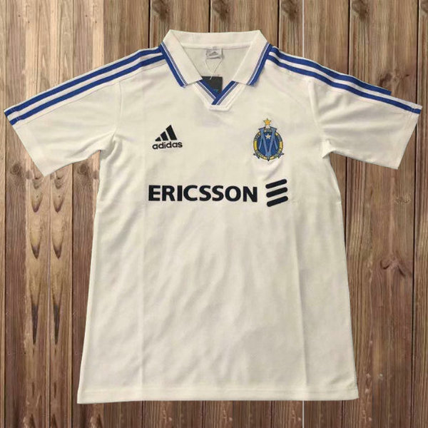 prima maglia olympique marsiglia 1999-2000 bianco uomo