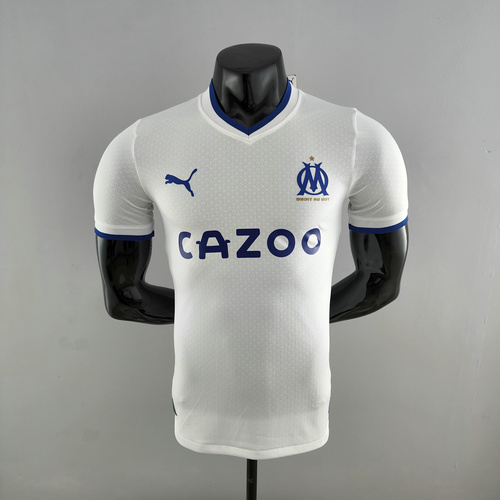 prima maglia olympique marsiglia player version 2022-2023 uomo