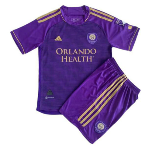 prima maglia orlando city 2023-2024 bambino