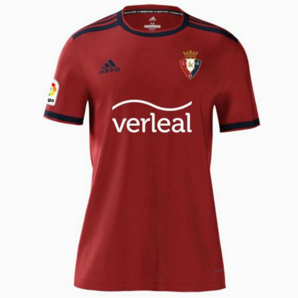 prima maglia osasuna 2021 2022 rosso uomo