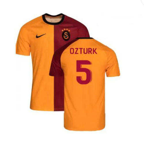 prima maglia ozturk 5 galatasaray sk 2022-2023 uomo