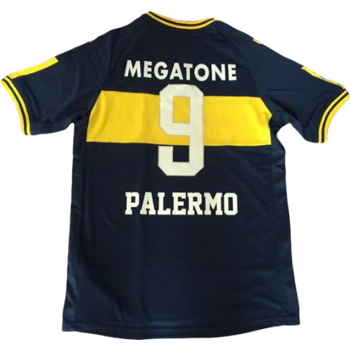 prima maglia palermo 9 boca juniors 2007 blu uomo