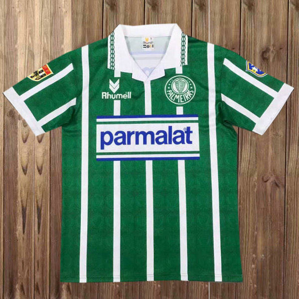 prima maglia palmeiras 1993-1994 verde uomo