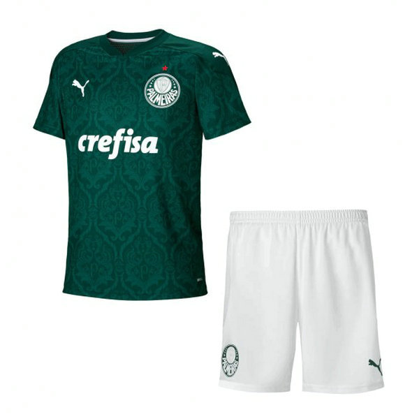 prima maglia palmeiras 2021 2022 verde bambino