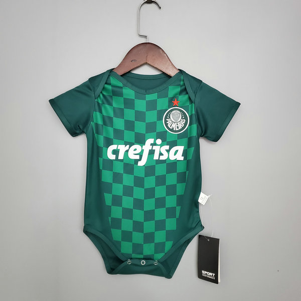 prima maglia palmeiras 2021 2022 verde bebè