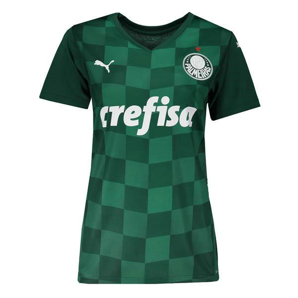 prima maglia palmeiras 2021 22 verde donna