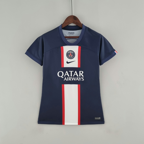 prima maglia paris saint germain 2022-2023 donna