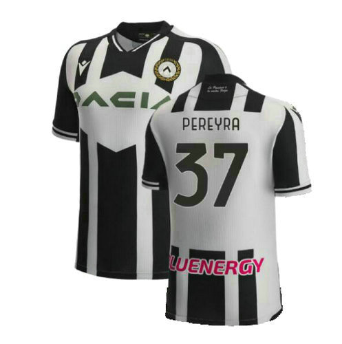 prima maglia pereyra 37 udinese 2022-2023 uomo