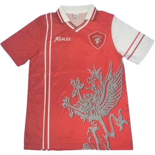 prima maglia perugia 1998-1999 rosso uomo