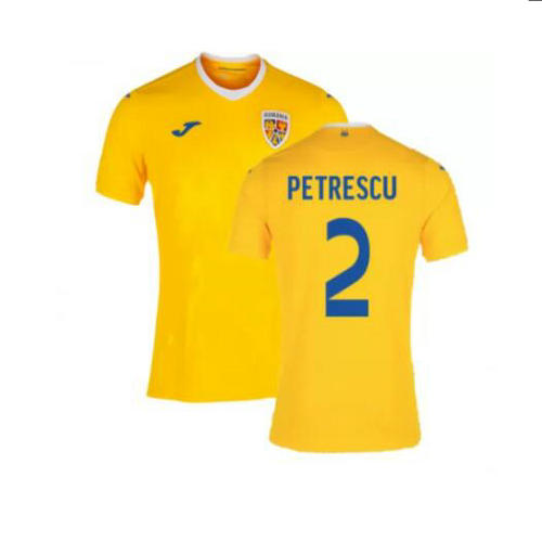 prima maglia petrescu 2 rumania 2021-2022 uomo