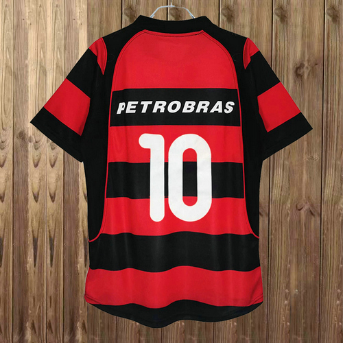 prima maglia petrobras 10 flamengo 2003-2004 uomo