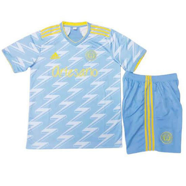 prima maglia philadelphia union 2021 2022 blu bambino