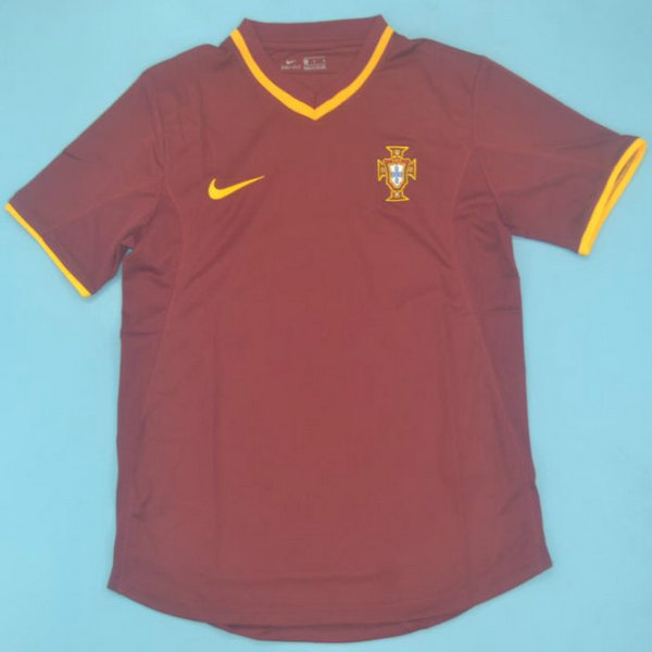 prima maglia portogallo 2000 rosso uomo