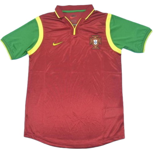 prima maglia portogallo copa mundial 1998 rosso uomo