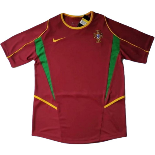 prima maglia portogallo copa mundial 2002 rosso uomo