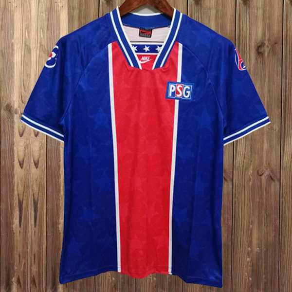 prima maglia psg 1994-1995 blu uomo