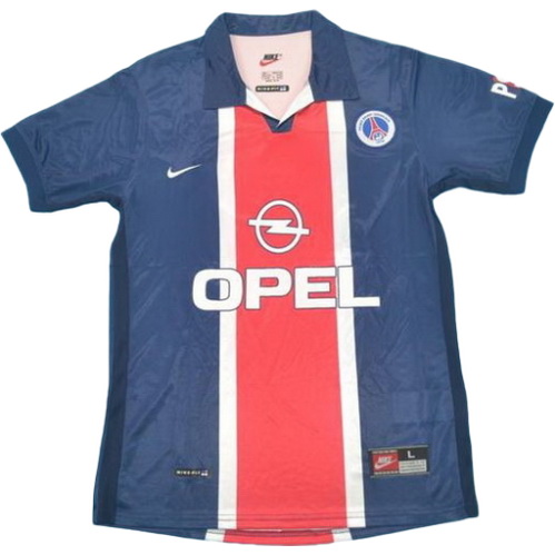 prima maglia psg 1998-1999 blu uomo