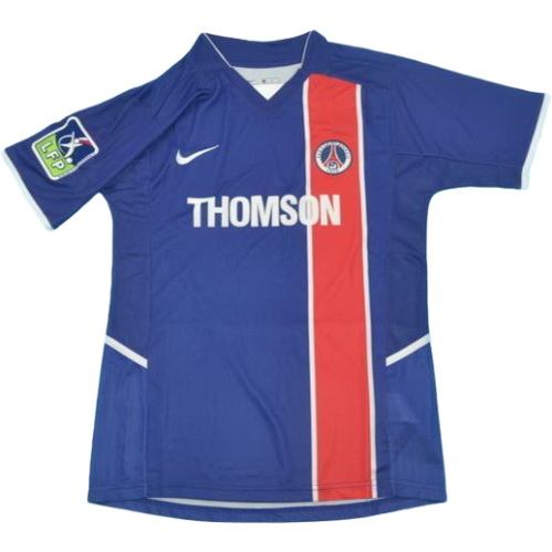 prima maglia psg 2002 blu uomo