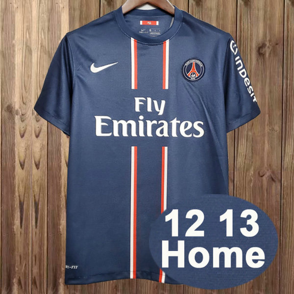 prima maglia psg 2012-2013 blu uomo