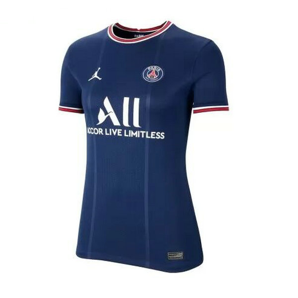 prima maglia psg 2021 2022 blu donna