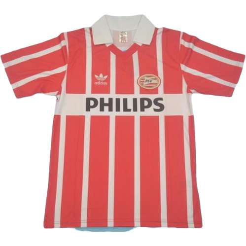 prima maglia psv eindhoven 1990 rosso uomo