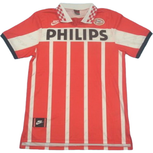 prima maglia psv eindhoven 1995-1996 rosso uomo