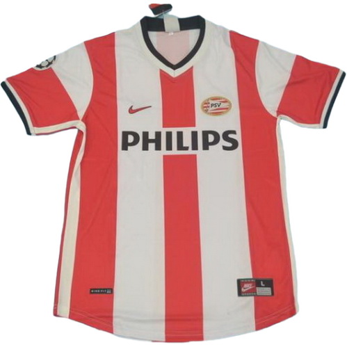 prima maglia psv eindhoven 1998 rosso uomo