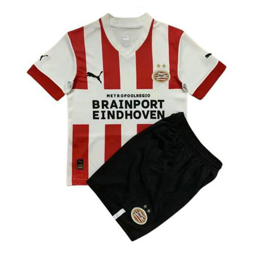 prima maglia psv eindhoven 2022-2023 bambino