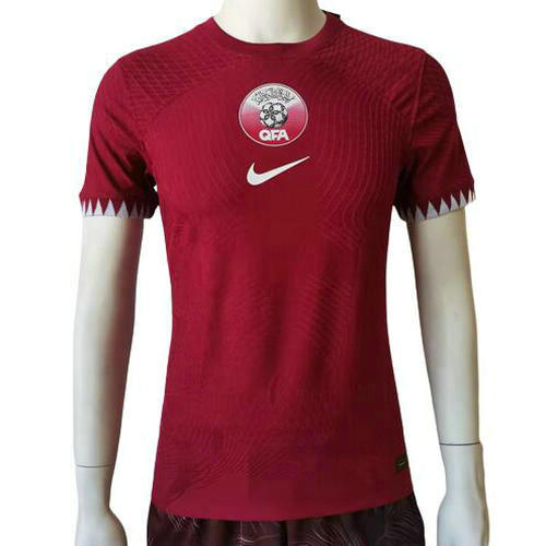 prima maglia qatar player version 2022 uomo