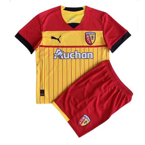 prima maglia rc lens 2022-2023 bambino