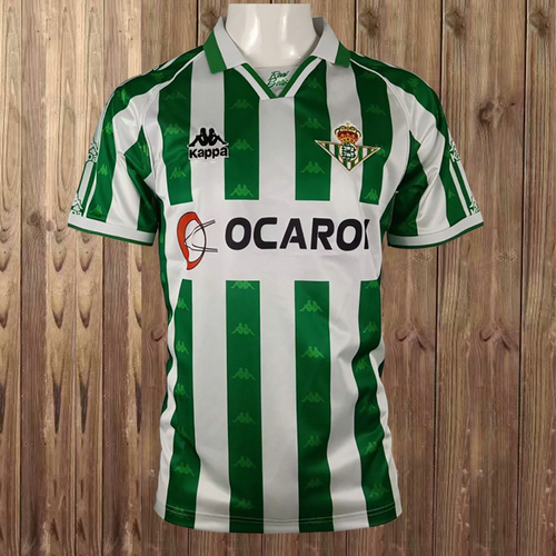 prima maglia real betis 1995-1996 uomo