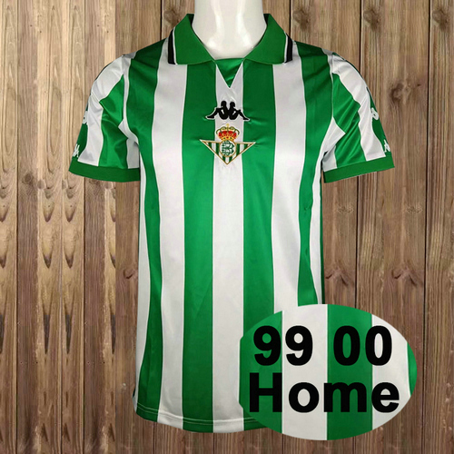 prima maglia real betis 1999-2000 uomo