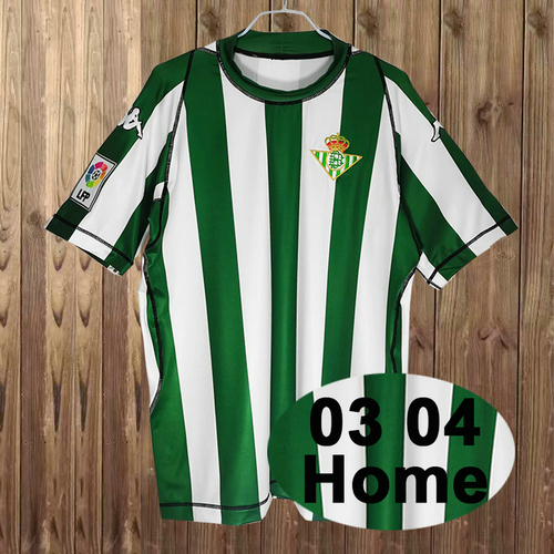 prima maglia real betis 2003-2004 uomo