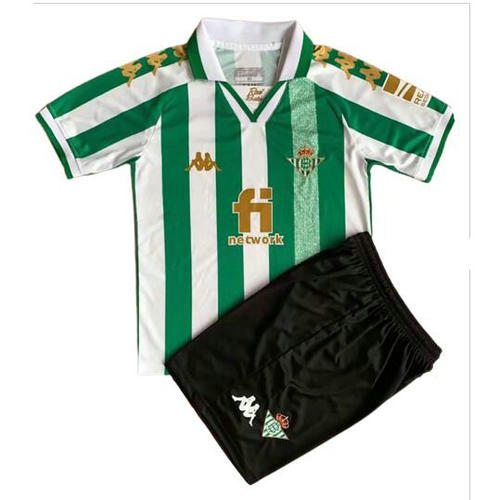 prima maglia real betis 2022-2023 bambino