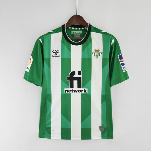 prima maglia real betis 2022-2023 uomo