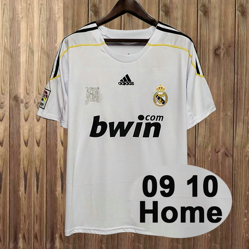 prima maglia real madrid 2009-2010 uomo