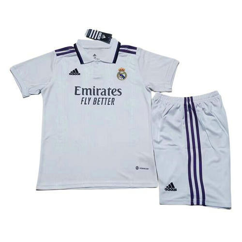 prima maglia real madrid 2022-2023 bambino