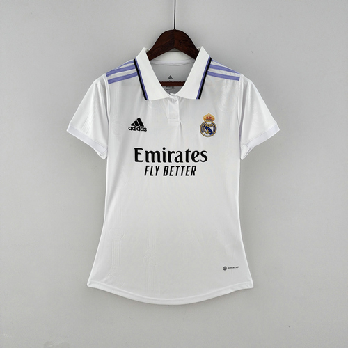 prima maglia real madrid 2022-2023 donna