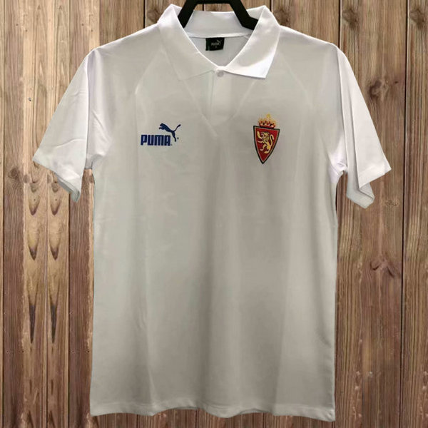 prima maglia real zaragoza 1994-1995 grigio uomo